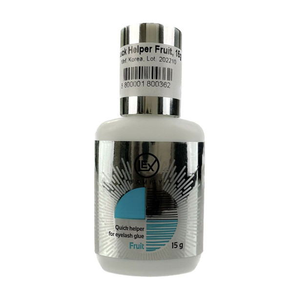 Przyspieszacz do kleju LEX Quick Helper Fruit, 15 ml