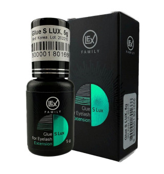 Клей для ресниц LEX Black Glue S Lux, 5г