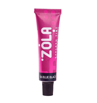 ZOLA Eyelash tint with collagen, 15 ml (06 blue-black)