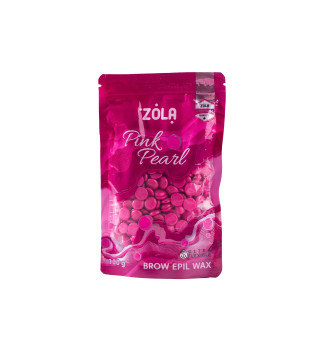 Wosk granulowany ZOLA Brow Epil Wax Pink Pearl, 100 g