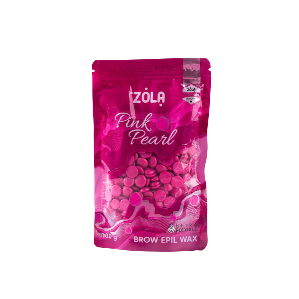 Wosk granulowany ZOLA Brow Epil Wax Pink Pearl, 100 g