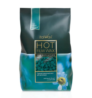 Wosk w granulkach ItalWax Azulen, 1 kg