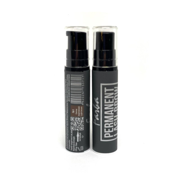 Eyebrow tint Permanent lash and brow No. 1 light brown, 10 ml