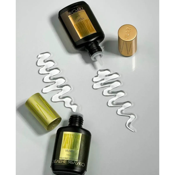 Gel remover VILMY "Green Apple", 15 ml