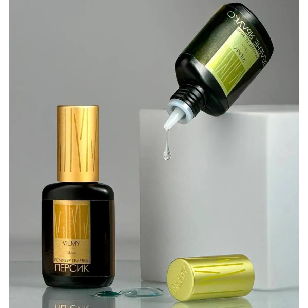 Gel remover VILMY "Green Apple", 15 ml