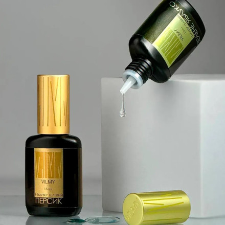 Gel remover VILMY "Green Apple", 15 ml