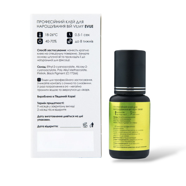 Klej VILMY "EVUE", 5 ml