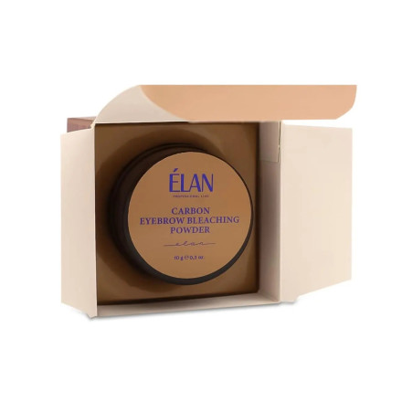 Карбоновая пудра для освещения бровей Elan, 10 г