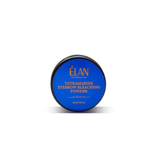 Ультрамариновая пудра для освещения бровей Elan NEW FORMULA, 10 г