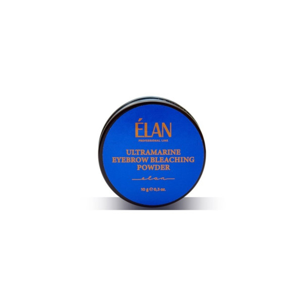 Ультрамариновая пудра для освещения бровей Elan NEW FORMULA, 10 г