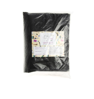Panni Mlada cover 0.8x2.1 m (1 pc/pack) from spunbond 45 g/m2, black