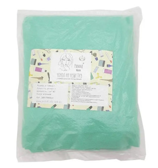 Panni Mlada cover 0.8x2.1 m (1 pc/pack) from spunbond 45 g/m2, mint