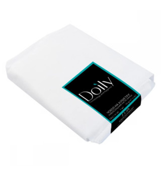 Couch cover Doily 0.8x2.1 m (1 pc/pack) made of spunbond 80 g/m2, white