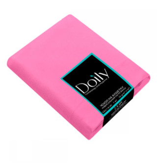Couch cover Doily 0.8x2.1 m (1 pc/pack) made of spunbond 80 g/m2, pink