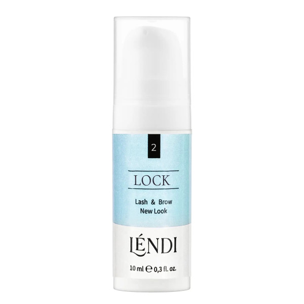 Composition for laminating eyelashes and eyebrows Lendi No.2 "Lash and Brow New Look", 10 ml, dispenser