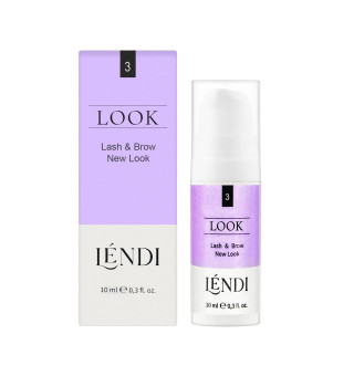 Composition for laminating eyelashes and eyebrows Lendi No.3 