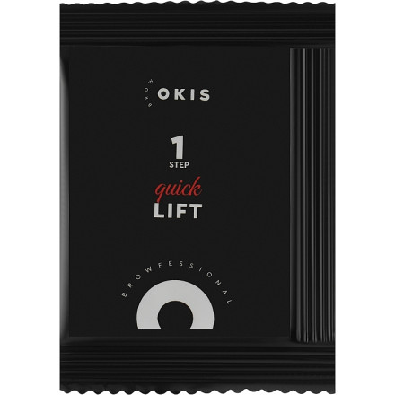 Засіб для ламінування брів і вій 1 Lift Quick OKIS BROW LAMI в саше 3 ml