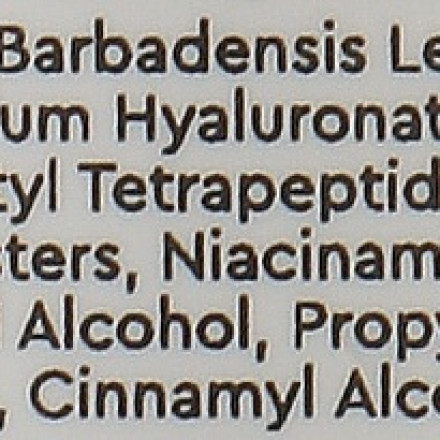 Aloe concentrate for deep moisturizing of OKIS eyebrows and eyelashes
