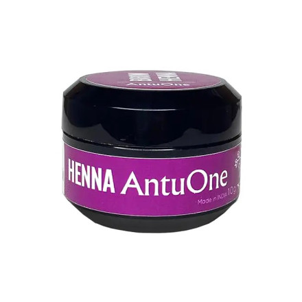Хна для брів AntuOne Темно-коричнева, 10 г