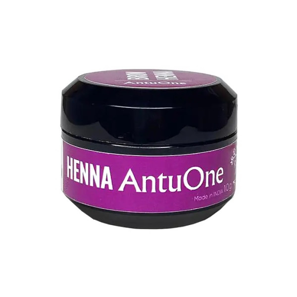 Хна для брів AntuOne Темно-коричнева, 10 г