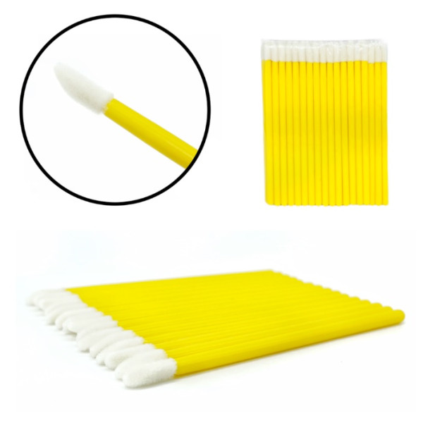 Macrobrushes in a bag, yellow (50 pcs/pack)