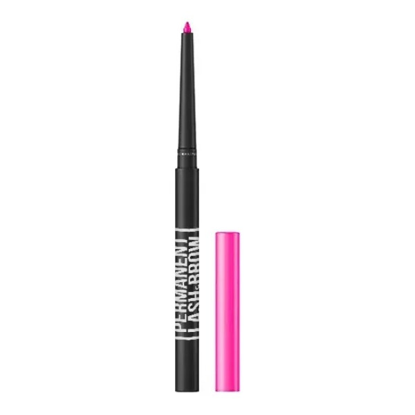 Паста для оформления бровей, цветная в карандаше Permanent lash&brow (розовая)