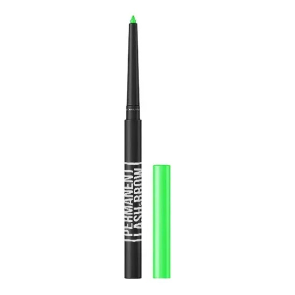 Permanent lash&brow colored pencil eyebrow paste (green)