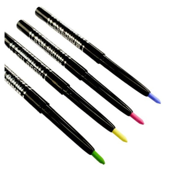 Permanent lash&brow colored pencil eyebrow paste (green)