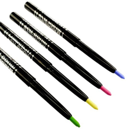 Permanent lash&brow colored pencil eyebrow paste (green)