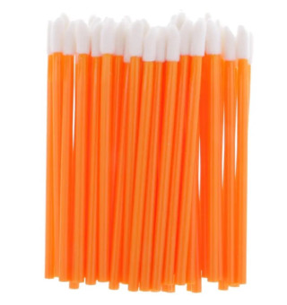 Macrobrushes in a bag, orange (50pcs/pack)