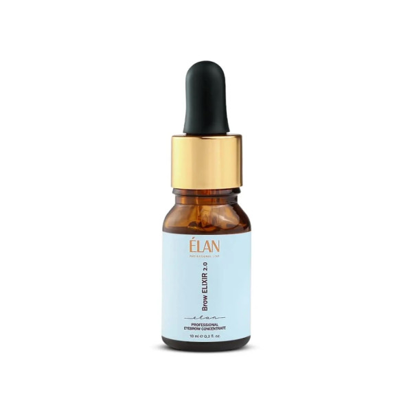 Concentrate for eyebrow care Elan Brow ELIXIR 2.0, 10 ml