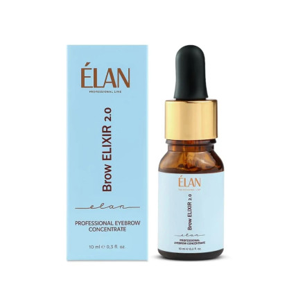 Concentrate for eyebrow care Elan Brow ELIXIR 2.0, 10 ml