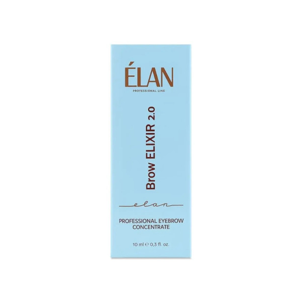 Concentrate for eyebrow care Elan Brow ELIXIR 2.0, 10 ml