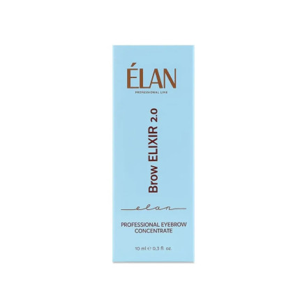 Concentrate for eyebrow care Elan Brow ELIXIR 2.0, 10 ml