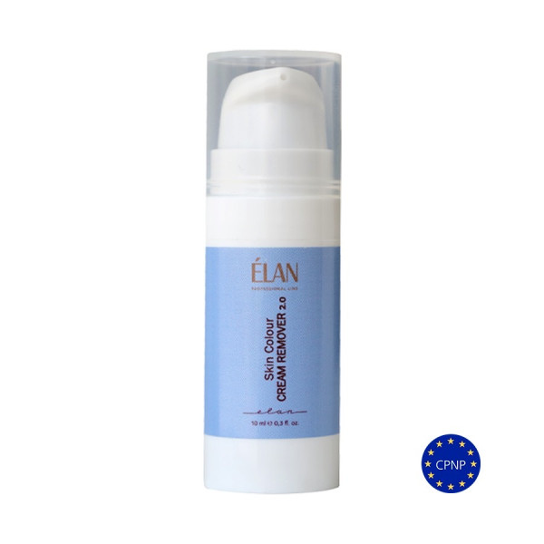 ELAN cream remover for paint removal from skin 2.0, 10 ml (blue bottle)