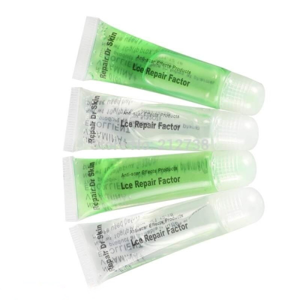 Żel regenerujący LCE Repair Factor z witaminami, 10 g, zielony