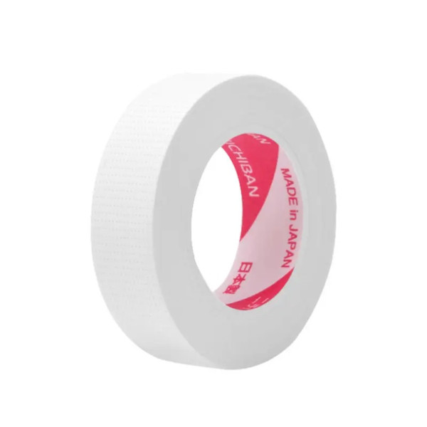 Japanese silicone tape for laminating eyelashes and eyelash extensions, 9 m, ultra white