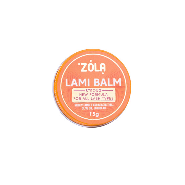 Клей для ламінування ZOLA Lami Balm Orange, 15 г