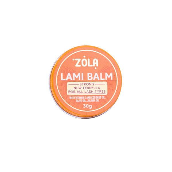 Клей для ламінування ZOLA Lami Balm Orange, 30 г