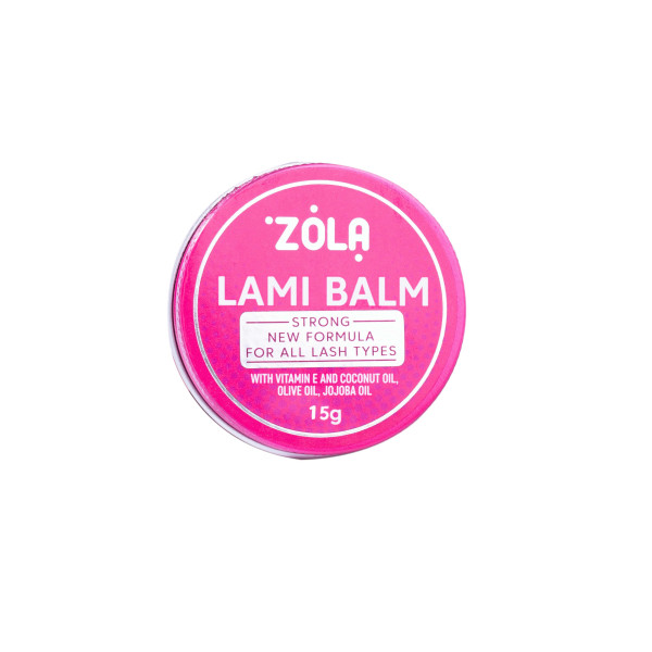 Клей для ламінування ZOLA Lami Balm Pink, 15 г