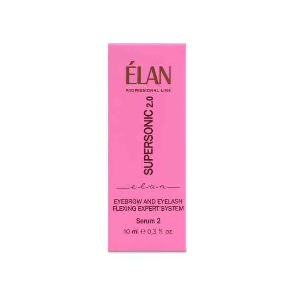 Эксперт-система флексинга бровей и ресниц Elan SUPERSONIC 2.0 cерум 2
