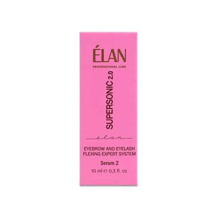 Эксперт-система флексинга бровей и ресниц Elan SUPERSONIC 2.0 cерум 2