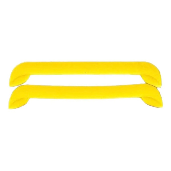 Compensators for lamination of eyelashes (1 pair, petals, yellow)