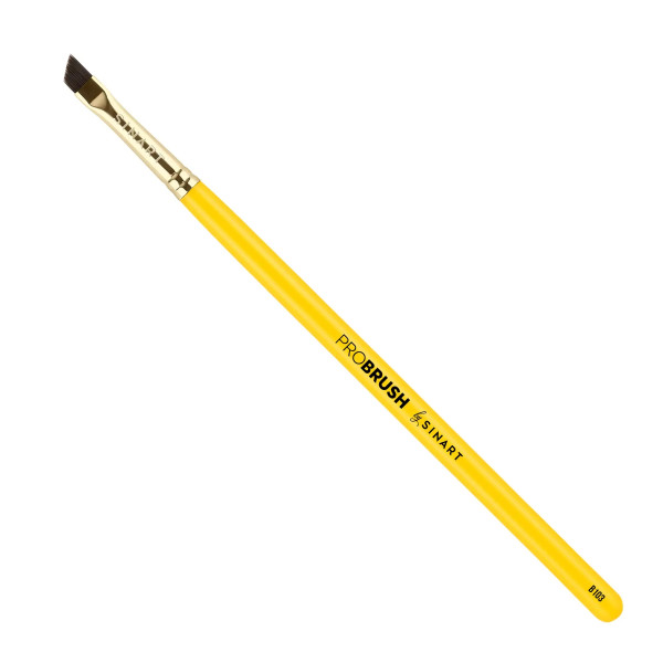 Eyebrow brush Sinart PROBRUSH beveled B103 (yellow)