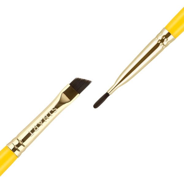Eyebrow brush Sinart PROBRUSH beveled B103 (yellow)