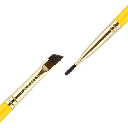 Eyebrow brush Sinart PROBRUSH beveled B103 (yellow)