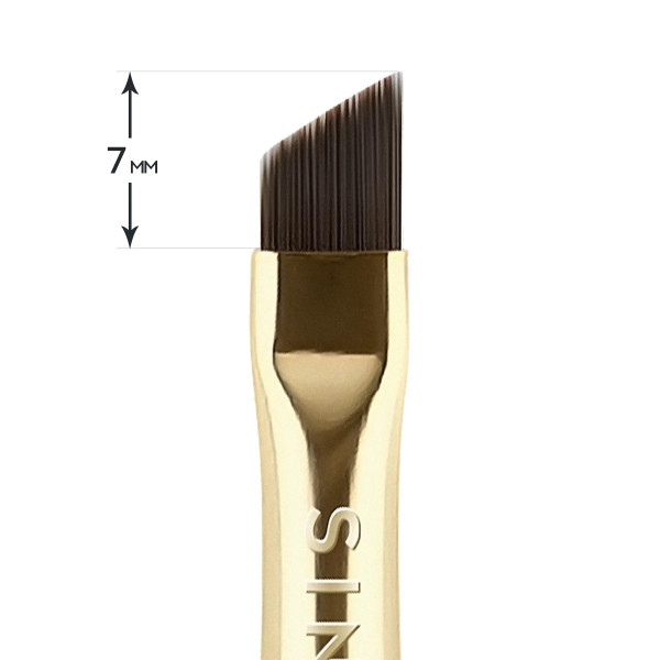 Eyebrow brush Sinart PROBRUSH beveled B103 (yellow)