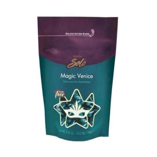 Віск гранульований ItalWax Solo Чарівна Венеція (Magic Venice), 100 г