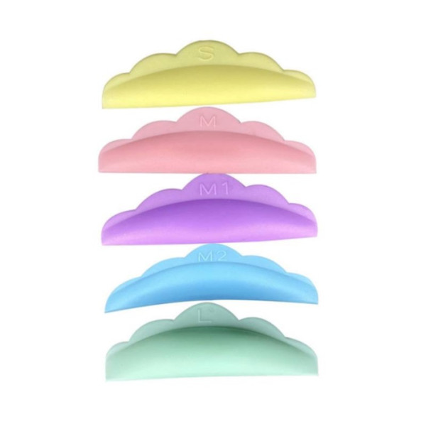 Silicone lash lifting rods MIX kit (5 pairs/pack)