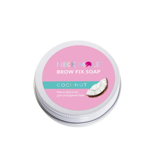 Fixing soap for styling eyebrows Nikk Mole (Coconut), 30 ml